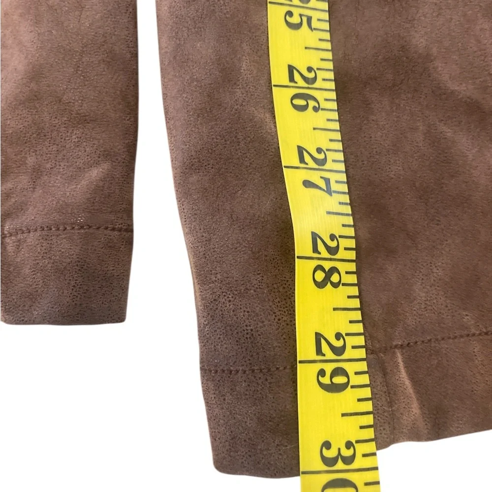 We The Free Nico Faux Suede One-Piece Jumpsuit, Suede, Brown,Medium - Picture 9 of 11